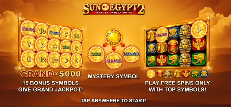 Sun of Egypt2 no casino MostBet