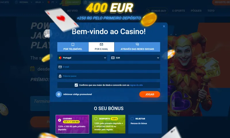 Faça login na sua conta pessoal através da versão móvel do site MostBet