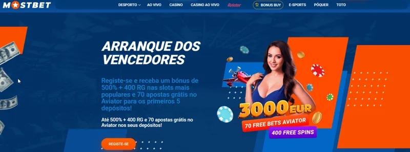 Formulário de recuperação de palavra-passe para a sua conta pessoal MostBet